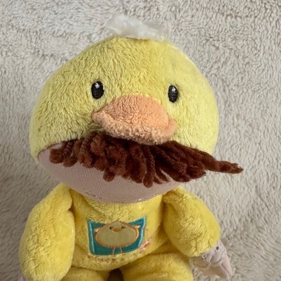 Baby Gund Soft Doll Chick a Dee Yellow 11” Spring Easter Plush Toy - Picture 3 of 6